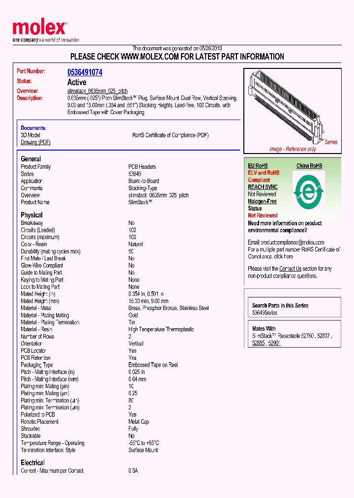 0536491074_6061390.PDF Datasheet