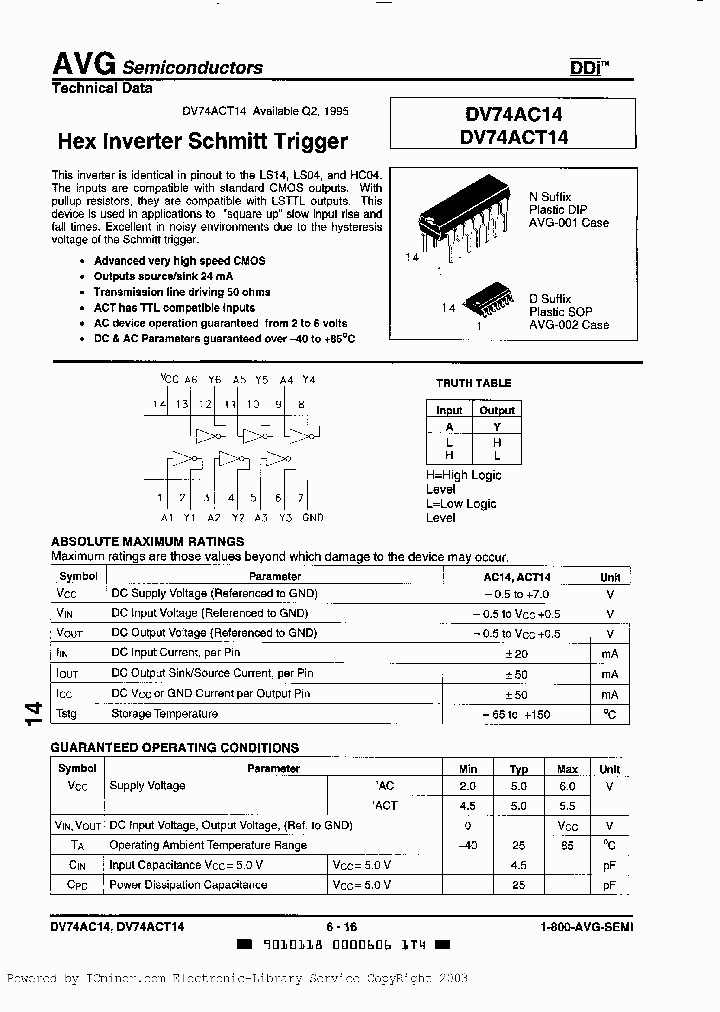 DV74AC14N_6054474.PDF Datasheet