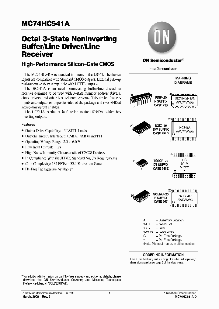 MC74HC541ADTG_6063465.PDF Datasheet