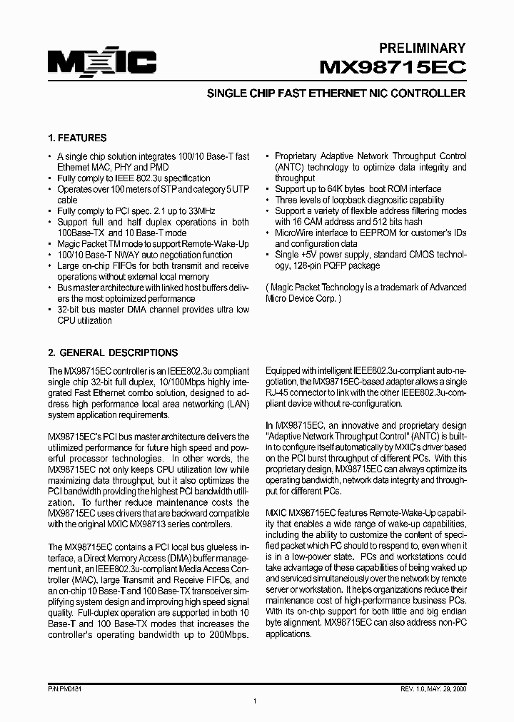 MX98715EC_6063060.PDF Datasheet