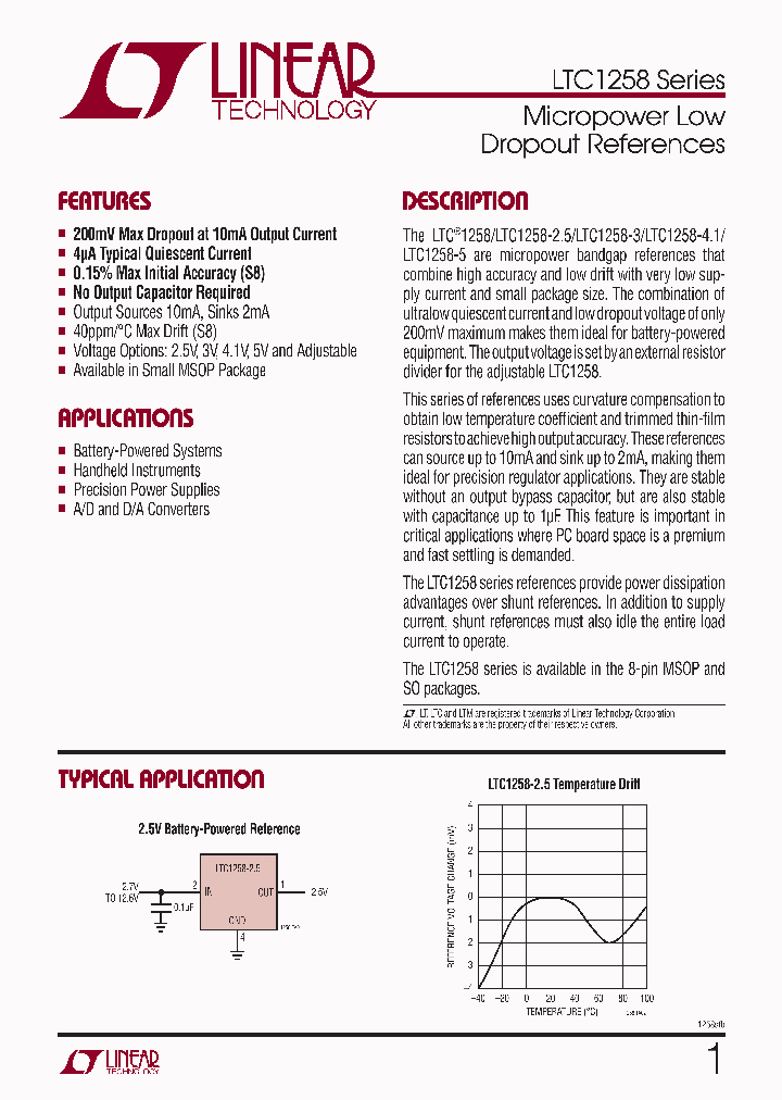 LTC1258CS8-3TRPBF_6062141.PDF Datasheet