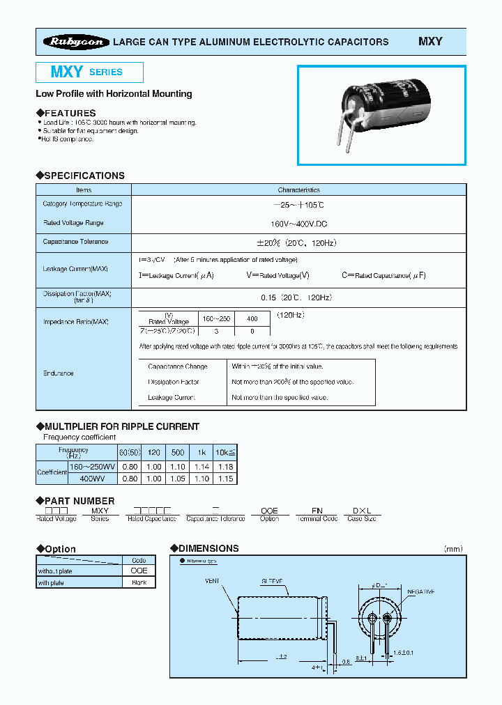 160MXY820M20X55_6068996.PDF Datasheet