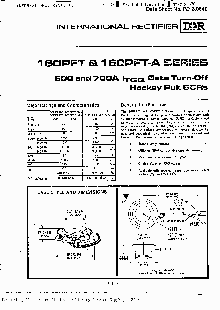 160PFT100A_6069749.PDF Datasheet