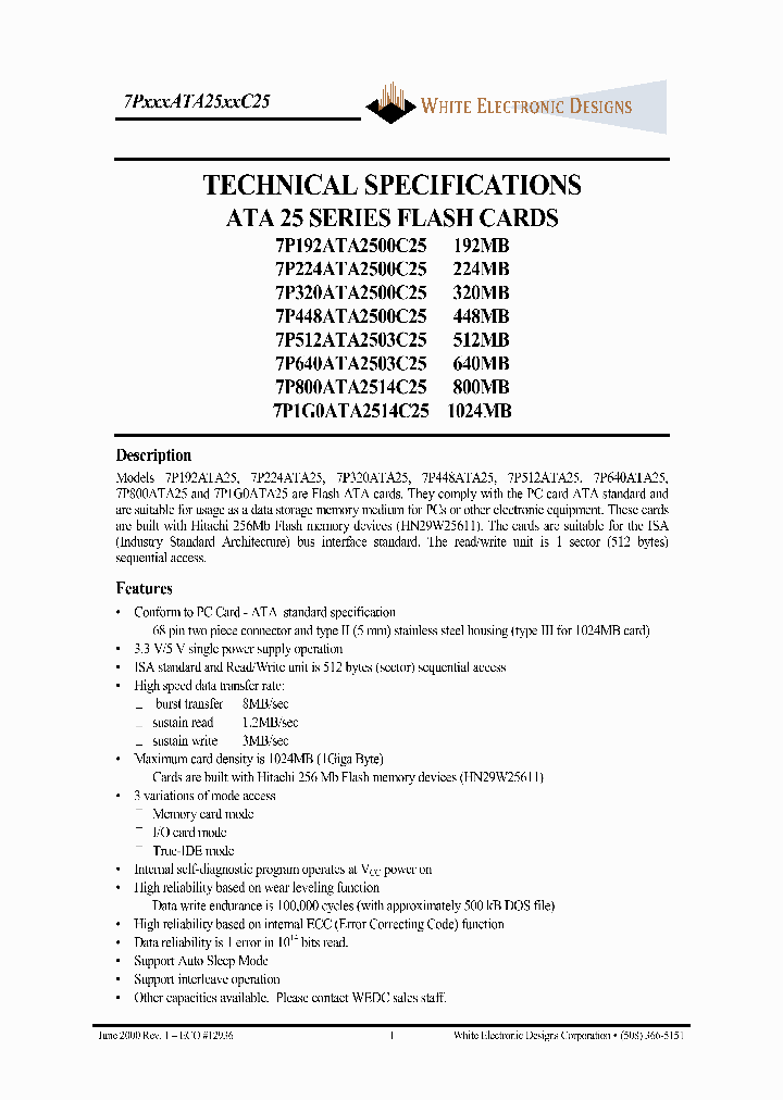 7P224ATA2500C25_6072291.PDF Datasheet