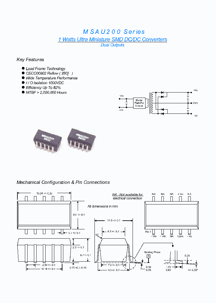 MSAU212_6072407.PDF Datasheet