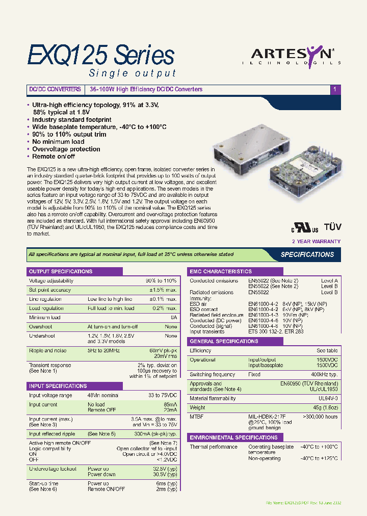 EXQ125_6073447.PDF Datasheet