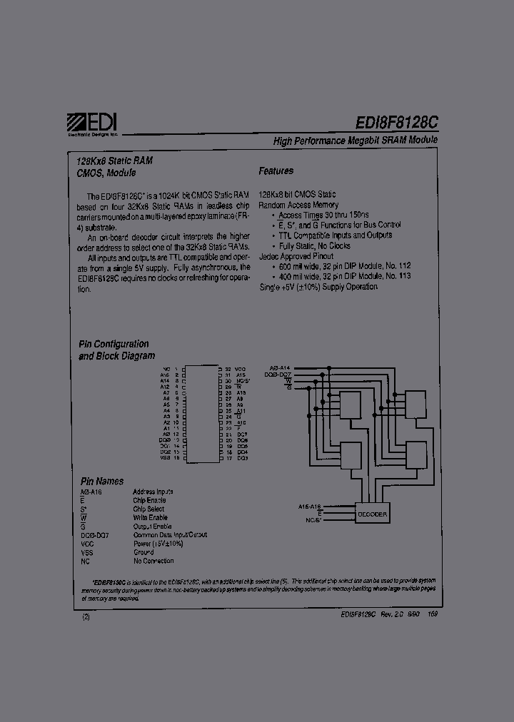 EDI8F8128C_6077315.PDF Datasheet