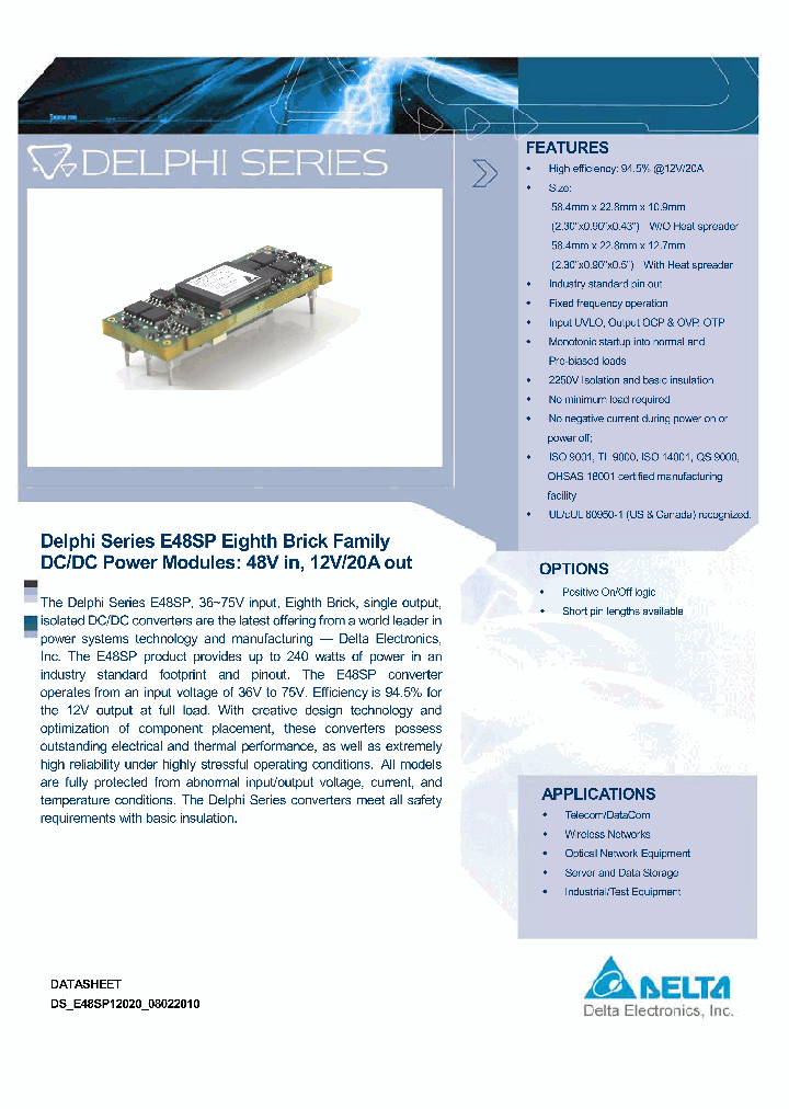 E48SP12020NRFA_6079733.PDF Datasheet
