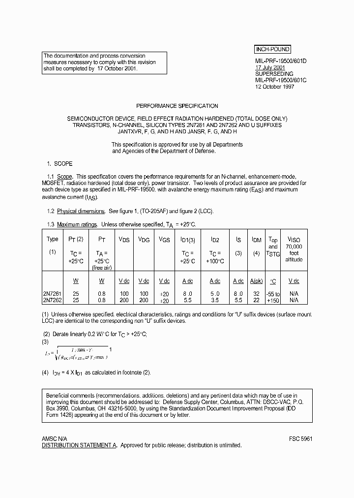 JANKCAH2N7261_6076862.PDF Datasheet