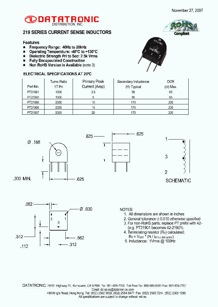 PT21901_6080590.PDF Datasheet