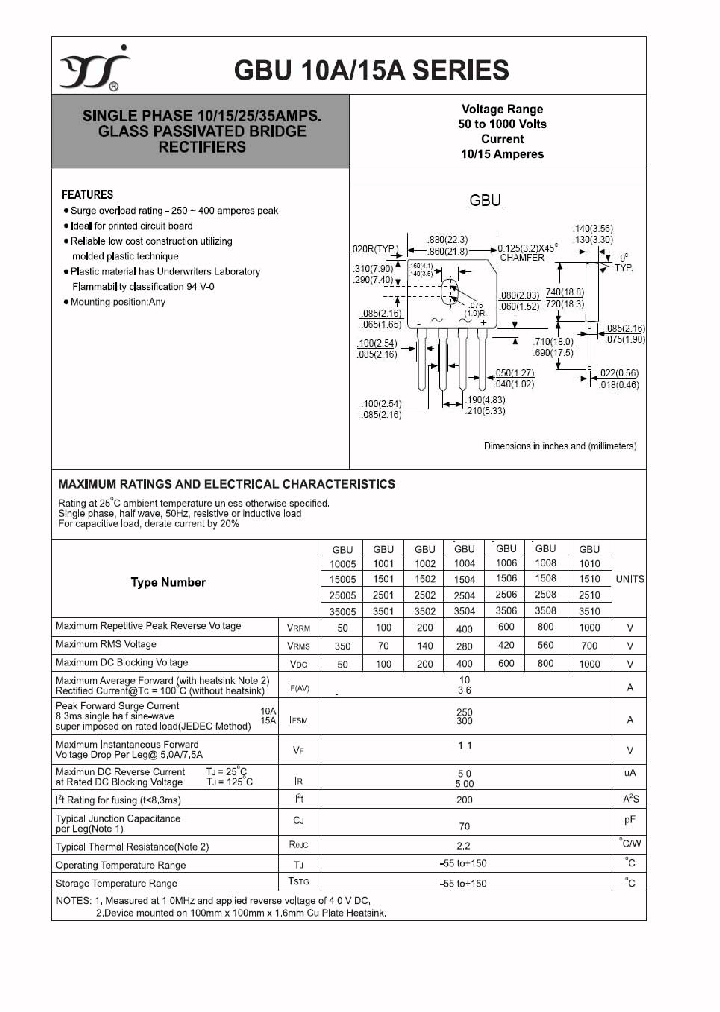 GBU12510_6084396.PDF Datasheet