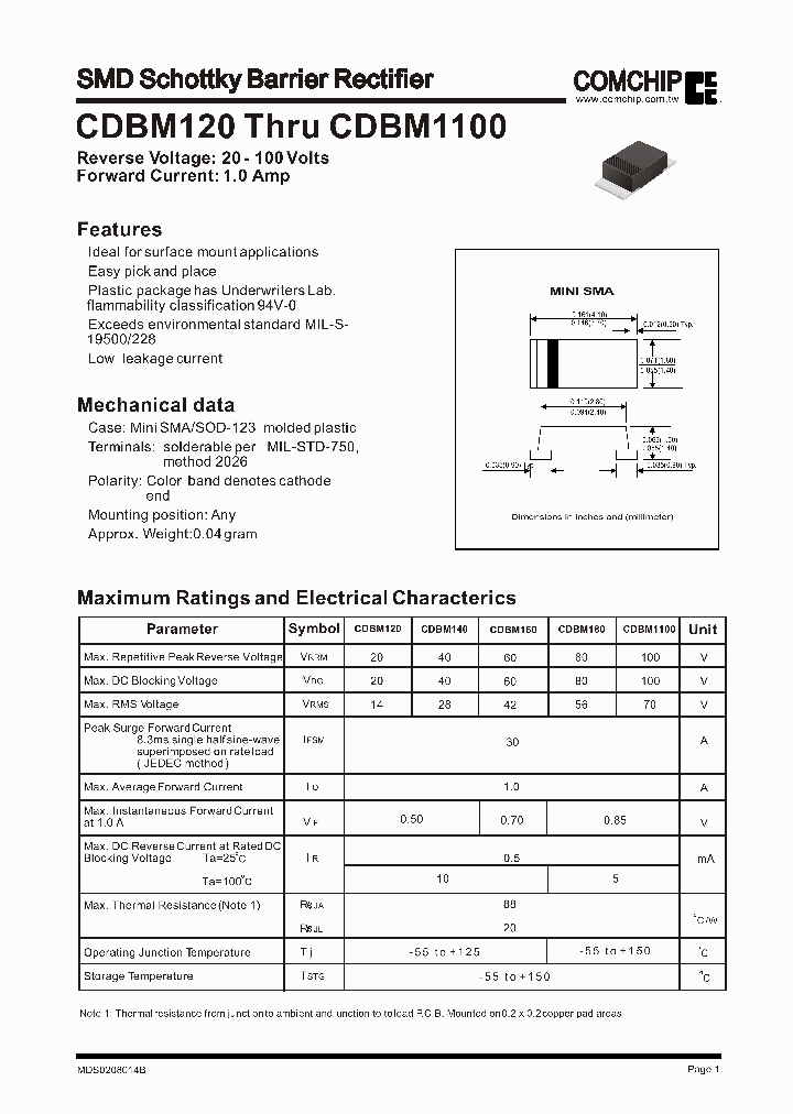 CDBM1100_6083583.PDF Datasheet