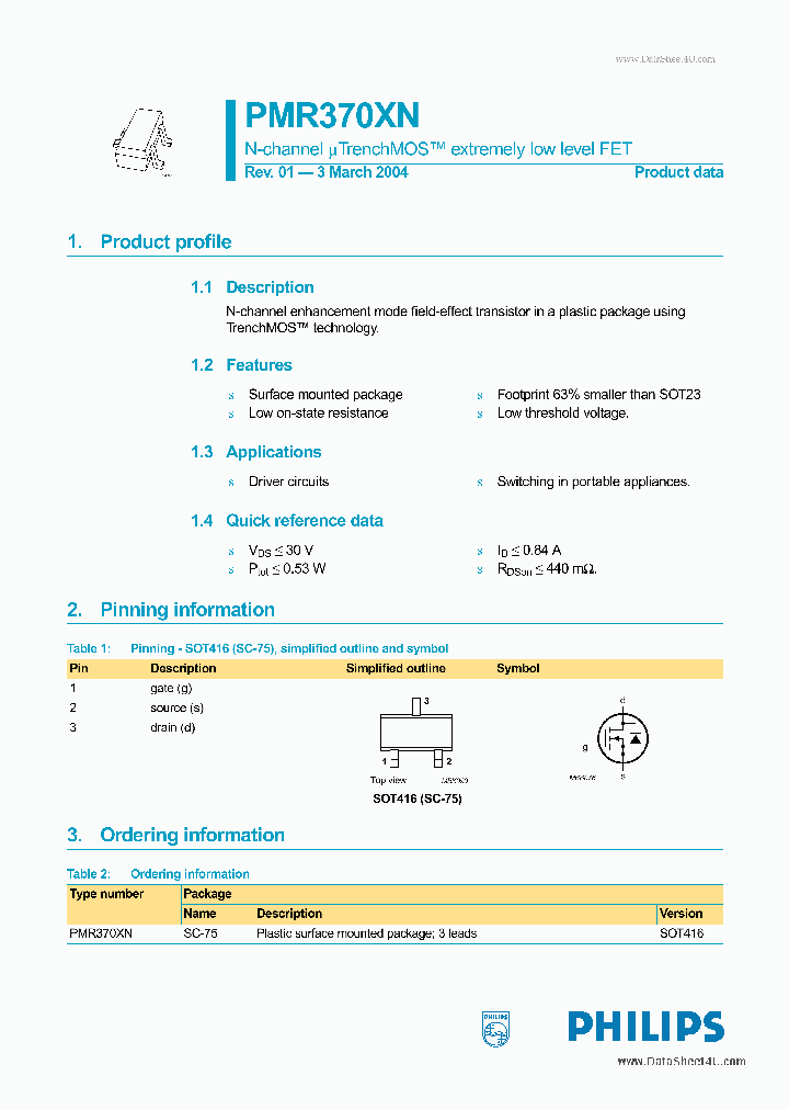 PMR370XN_6084998.PDF Datasheet
