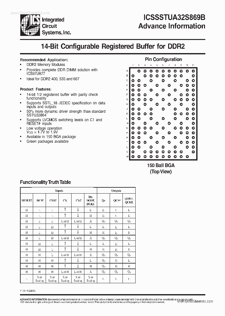 ICSSSTUA32S869B_6085072.PDF Datasheet