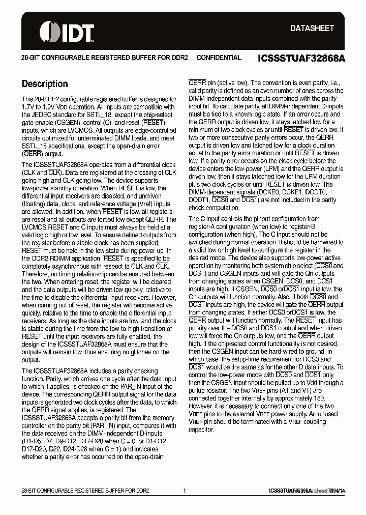 ICSSSTUAF32868A_6085076.PDF Datasheet