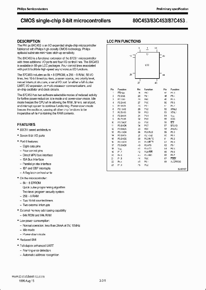 80C453_6085148.PDF Datasheet