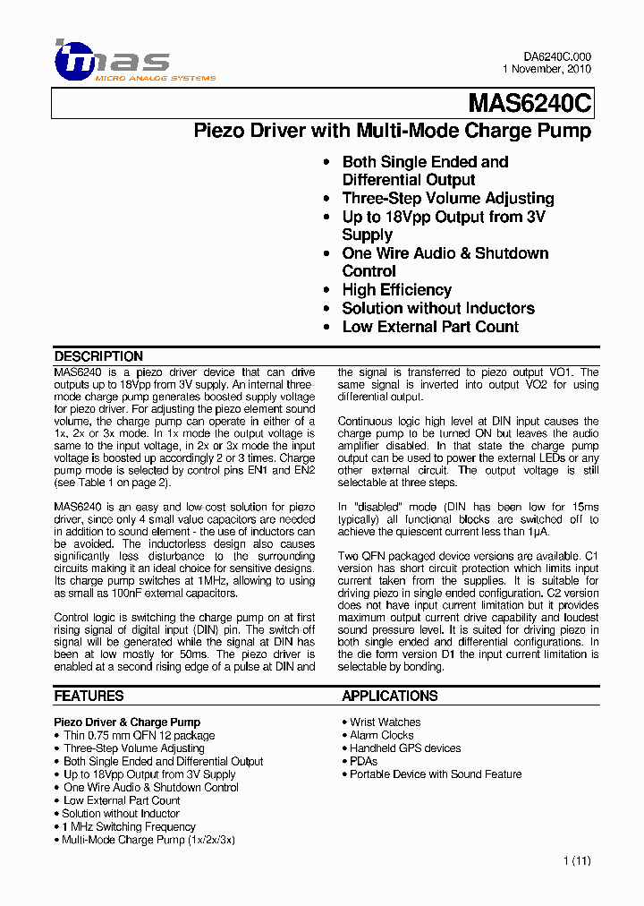 MAS6240C_6086403.PDF Datasheet