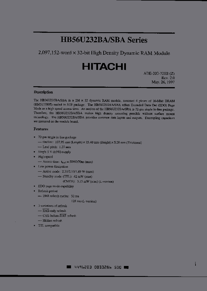 HB56U232BA-7N_6087111.PDF Datasheet