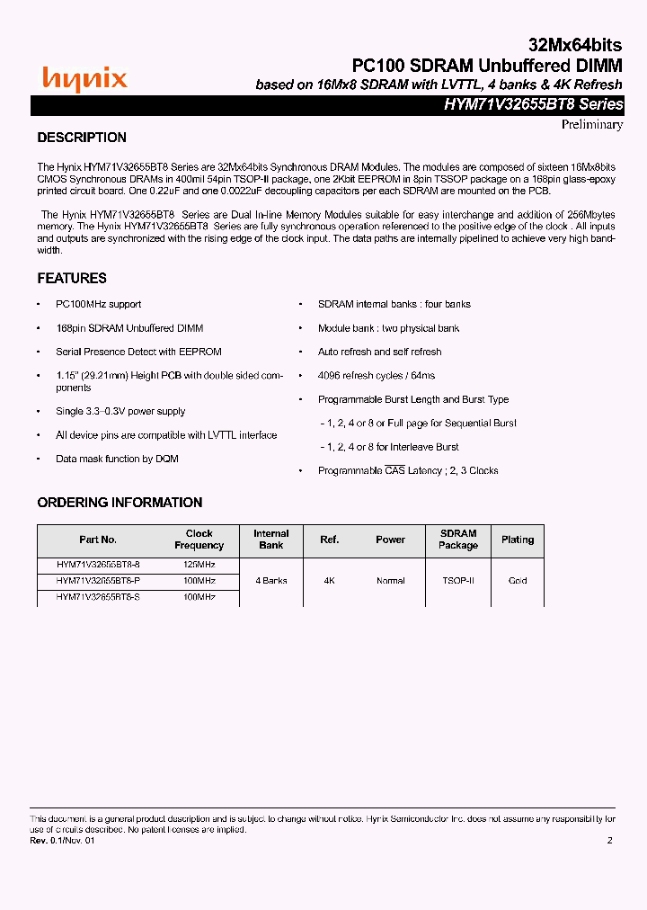 HYM71V32655BT8_6087261.PDF Datasheet