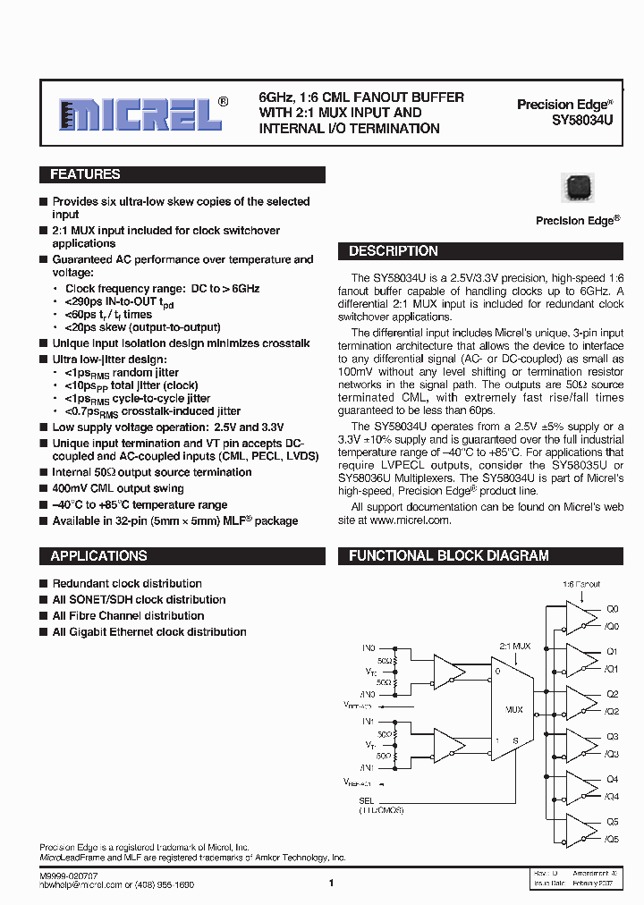 SY58034U_6088290.PDF Datasheet