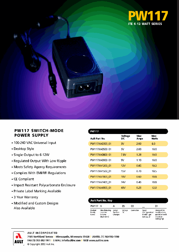 PW117XA0803_6093250.PDF Datasheet