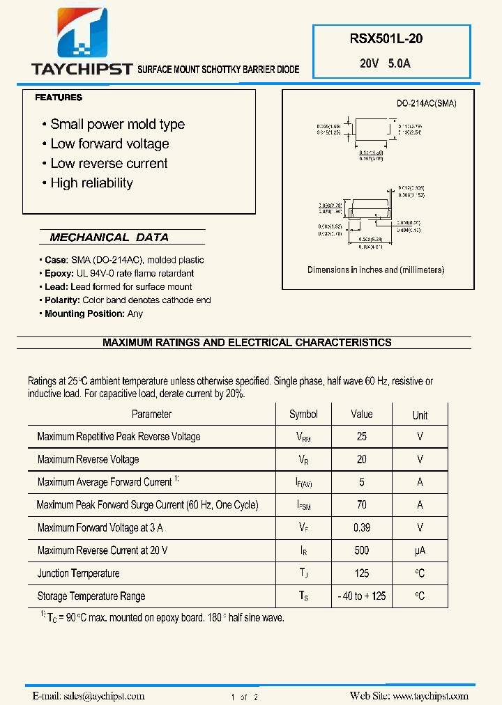 RSX501L-20_6092662.PDF Datasheet