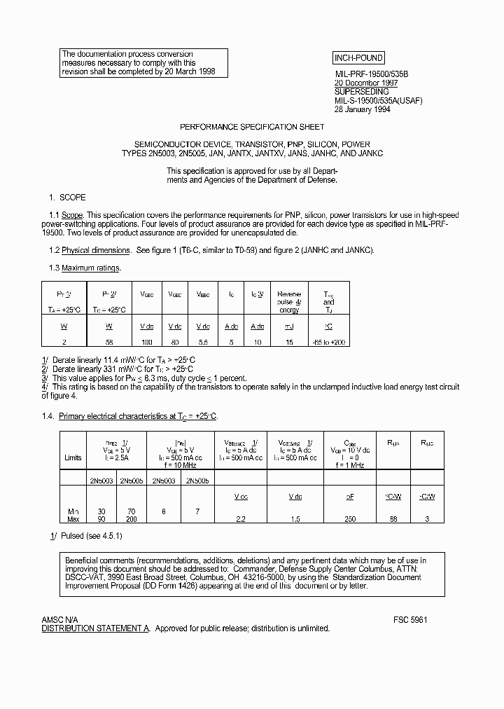 JAN2N5005_6090508.PDF Datasheet