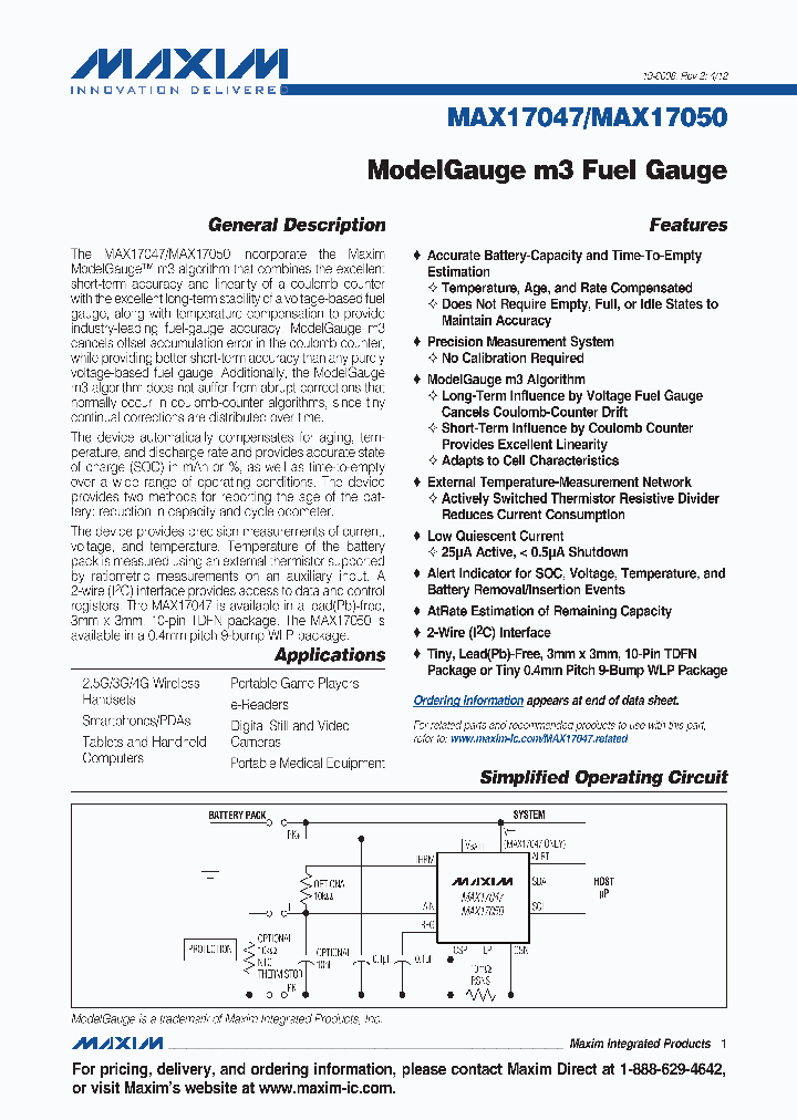 MAX17047G_6094043.PDF Datasheet
