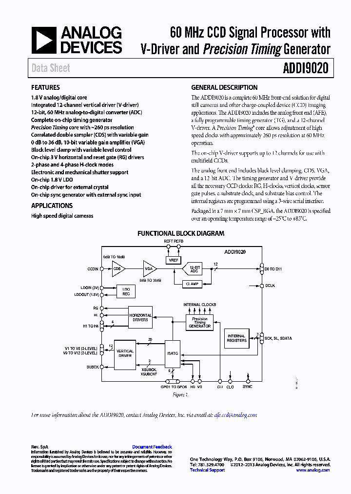 ADDI9020_6094250.PDF Datasheet