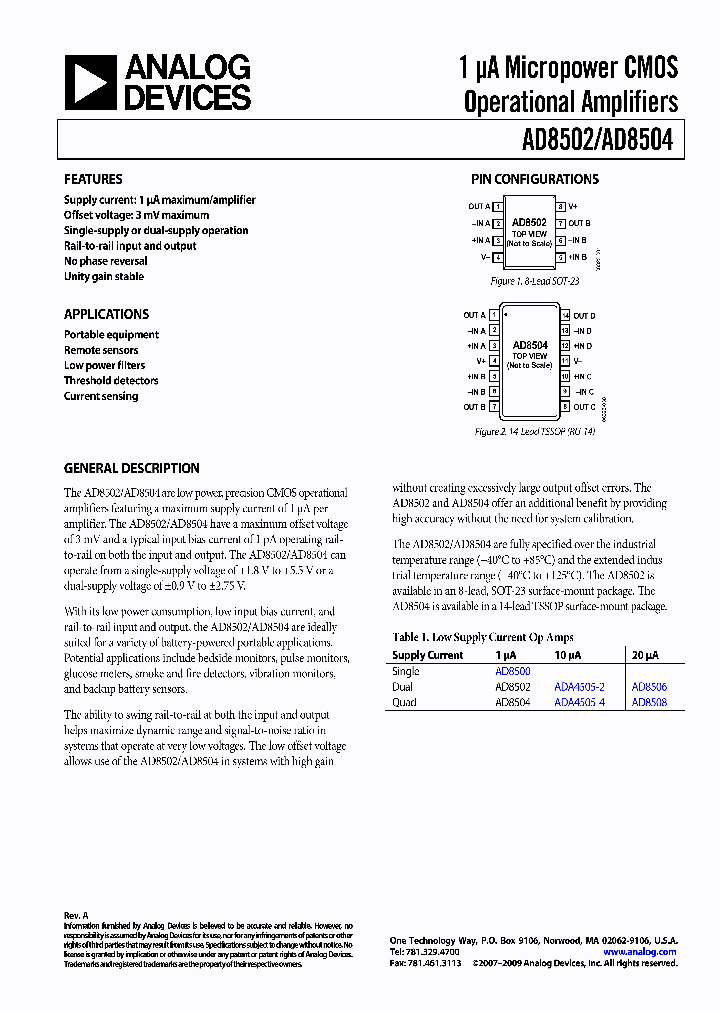 AD8502ARJZ-REEL7_6091711.PDF Datasheet