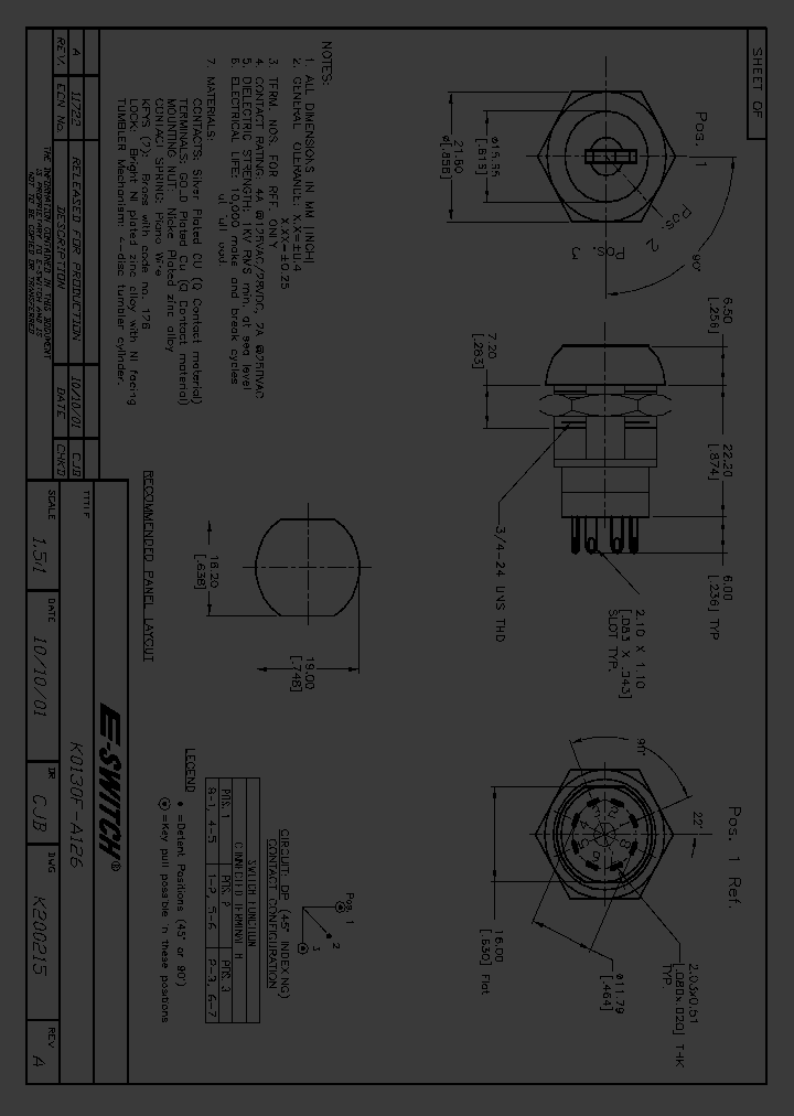 KO130F-A126_6094710.PDF Datasheet