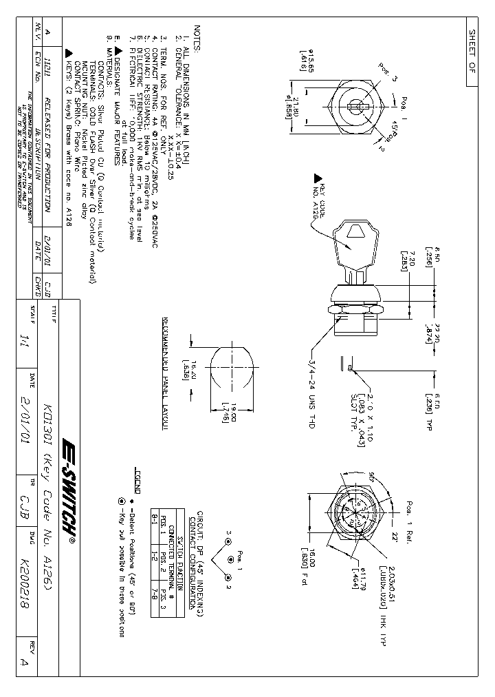 KO130I-A126_6094715.PDF Datasheet