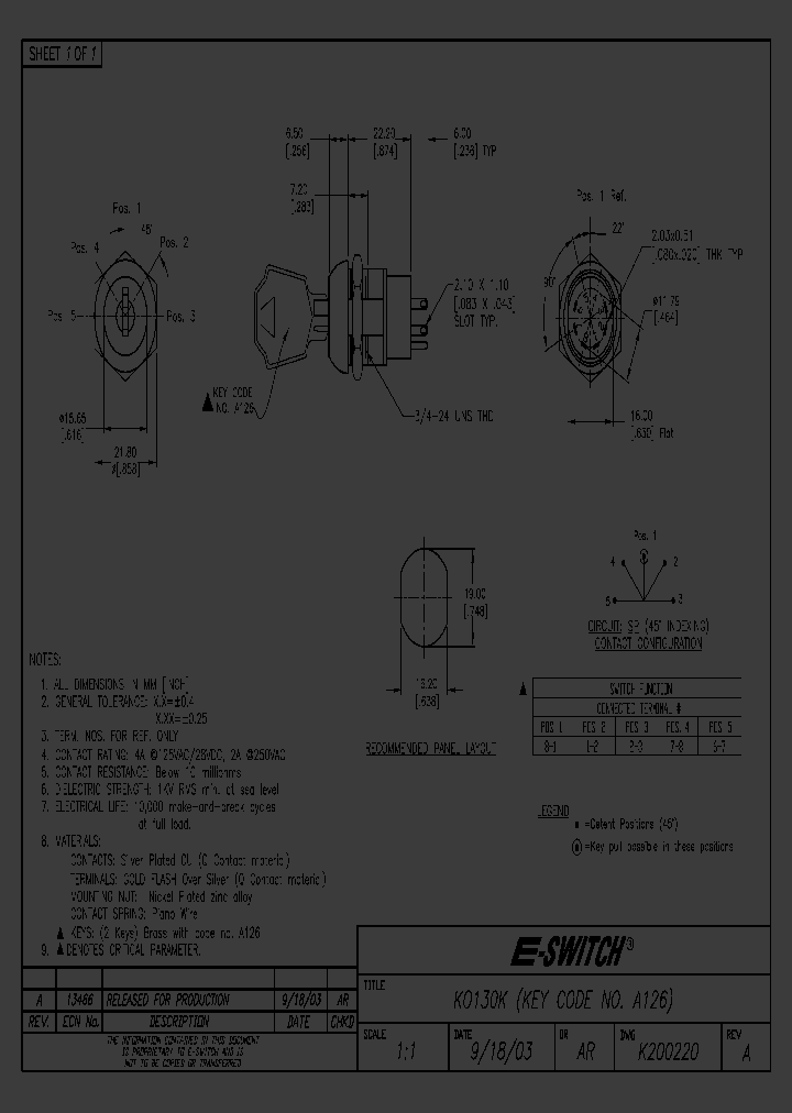 KO130K-A126_6094718.PDF Datasheet