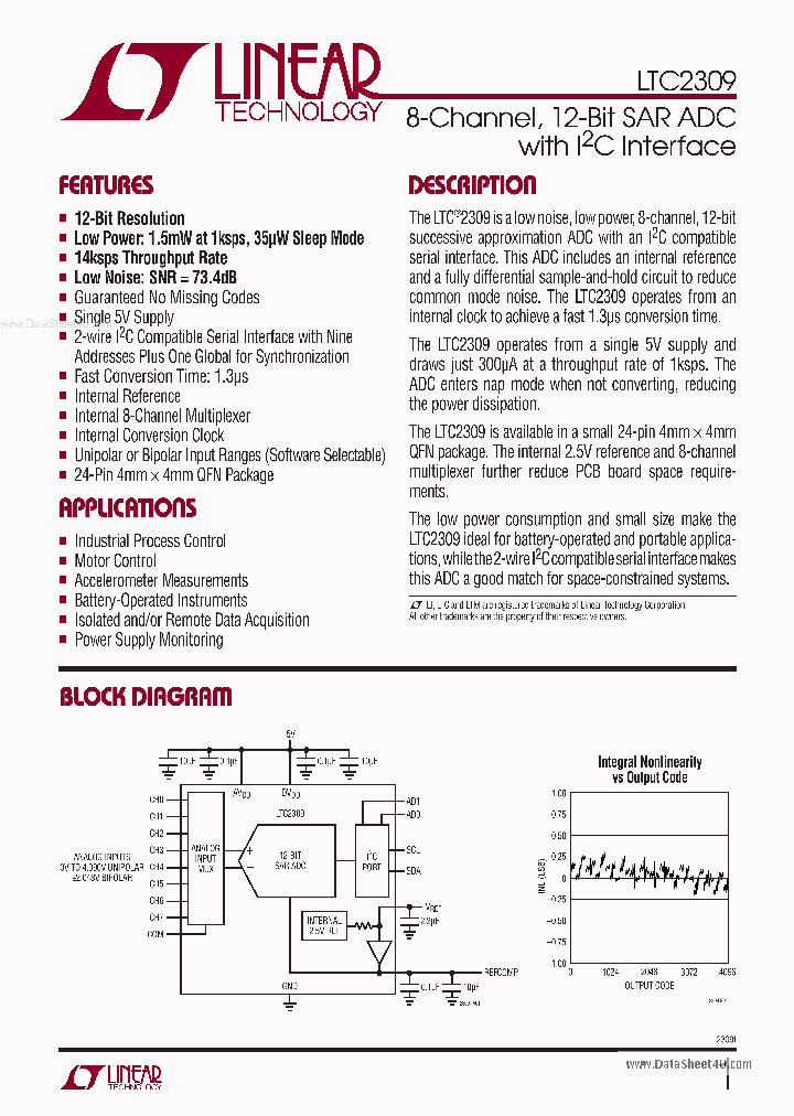 LTC2309_6097427.PDF Datasheet