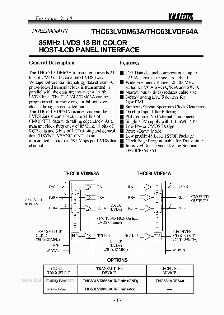 THC63LVDM63A_6100087.PDF Datasheet