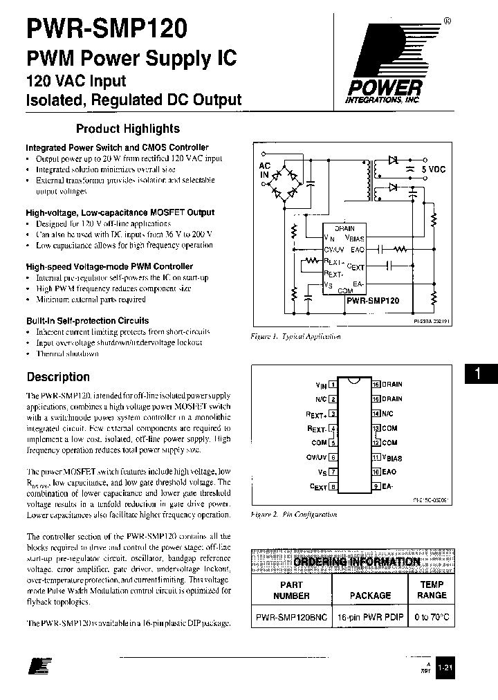 PWR-SMP120BNC_6098379.PDF Datasheet