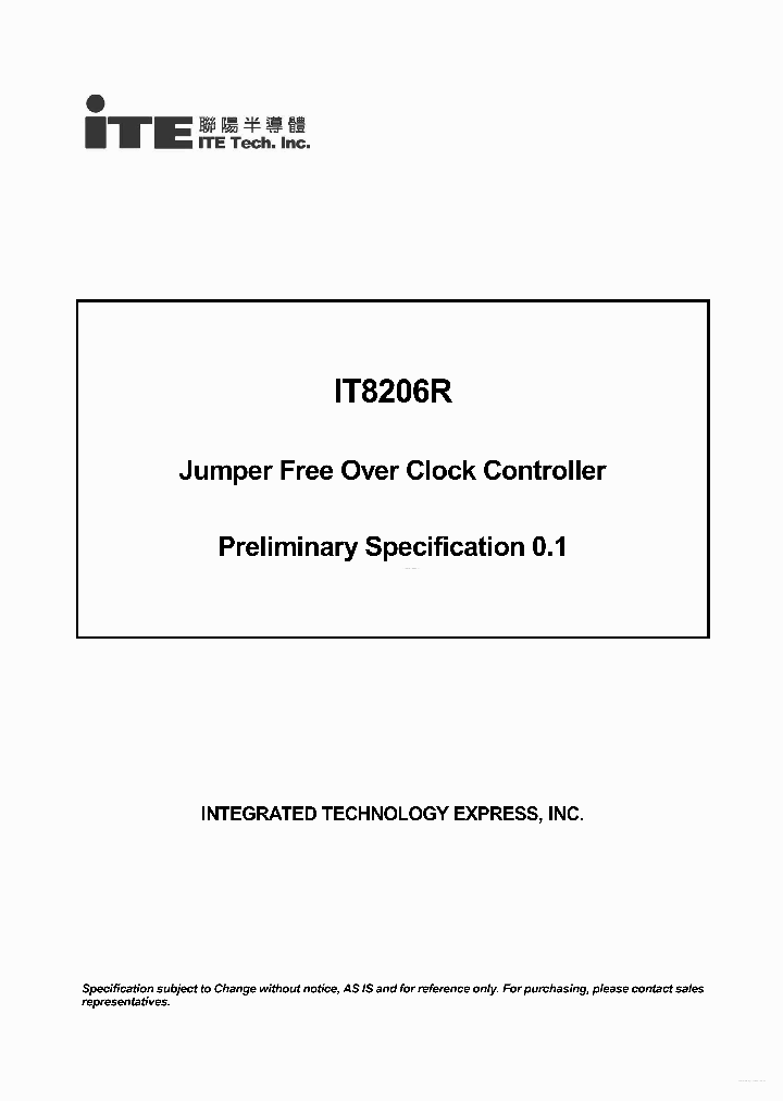 IT8206R_6101024.PDF Datasheet