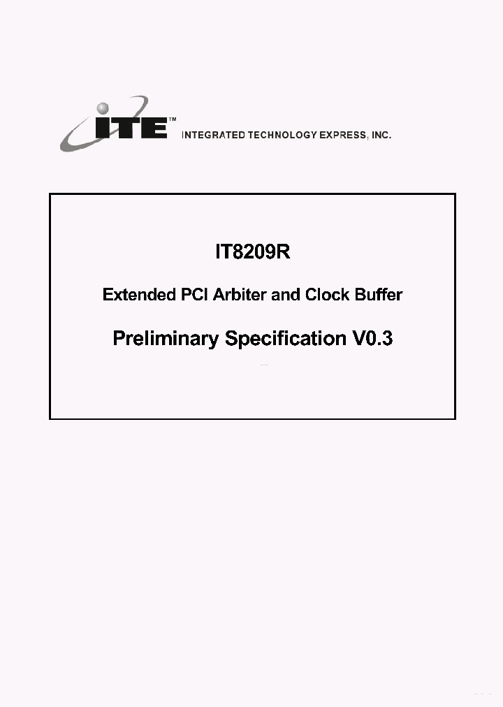 IT8209R_6101026.PDF Datasheet