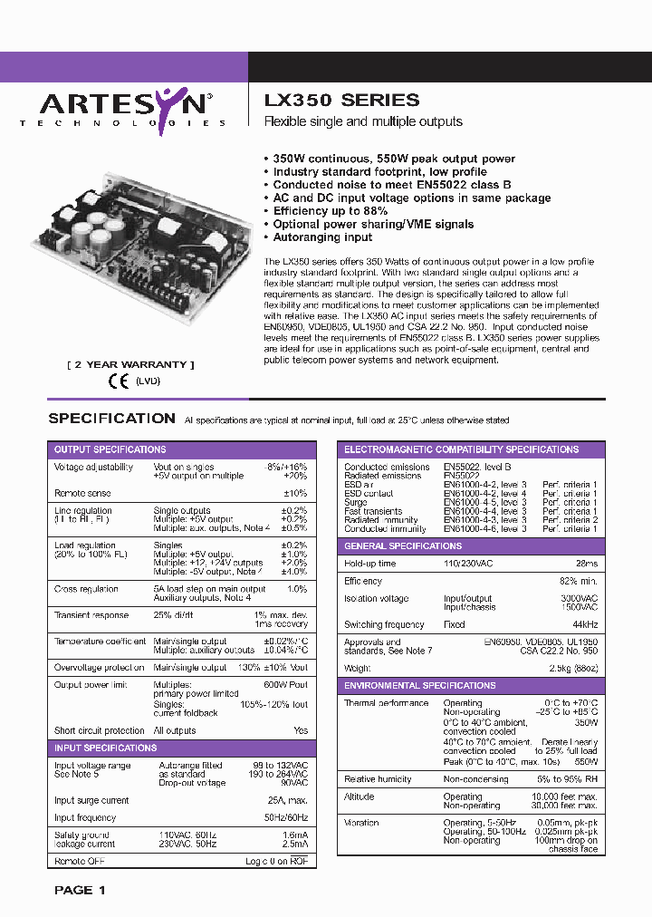 LX350-7620-S_6098827.PDF Datasheet