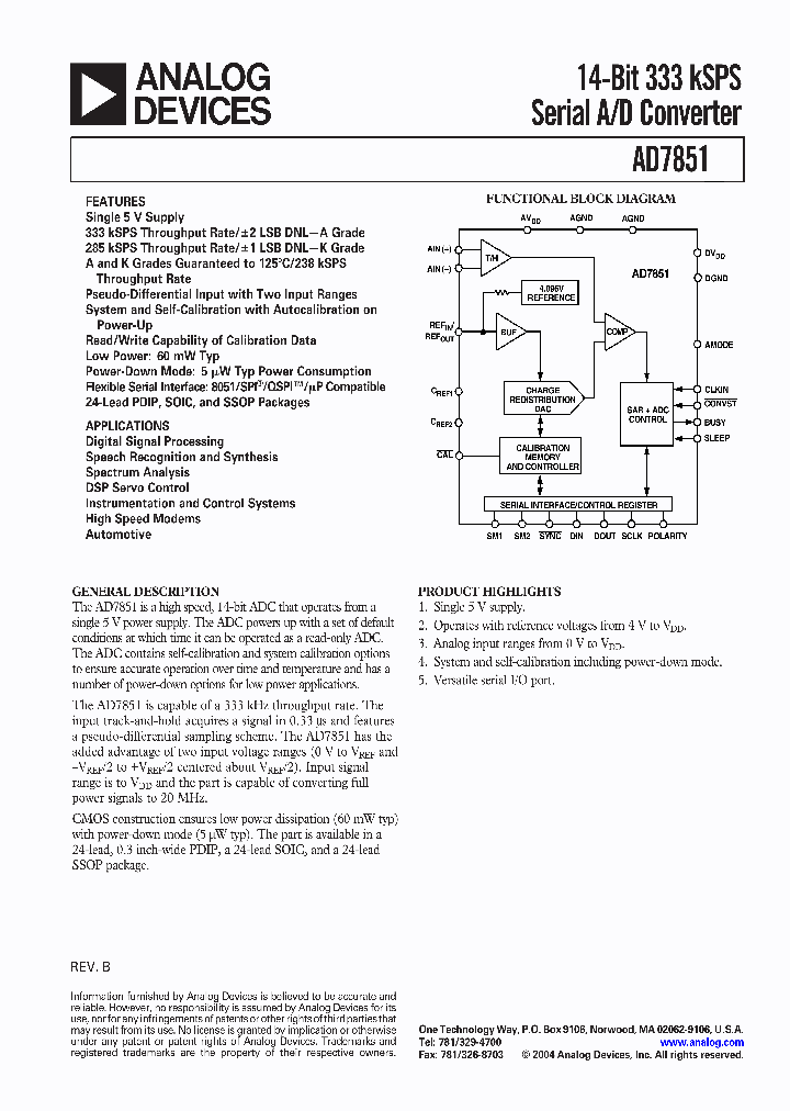 AD7851KR-REEL_6100350.PDF Datasheet