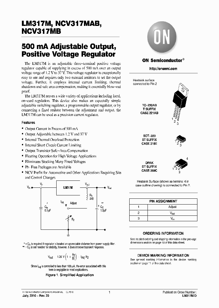 NCV317MBDTG_6103472.PDF Datasheet