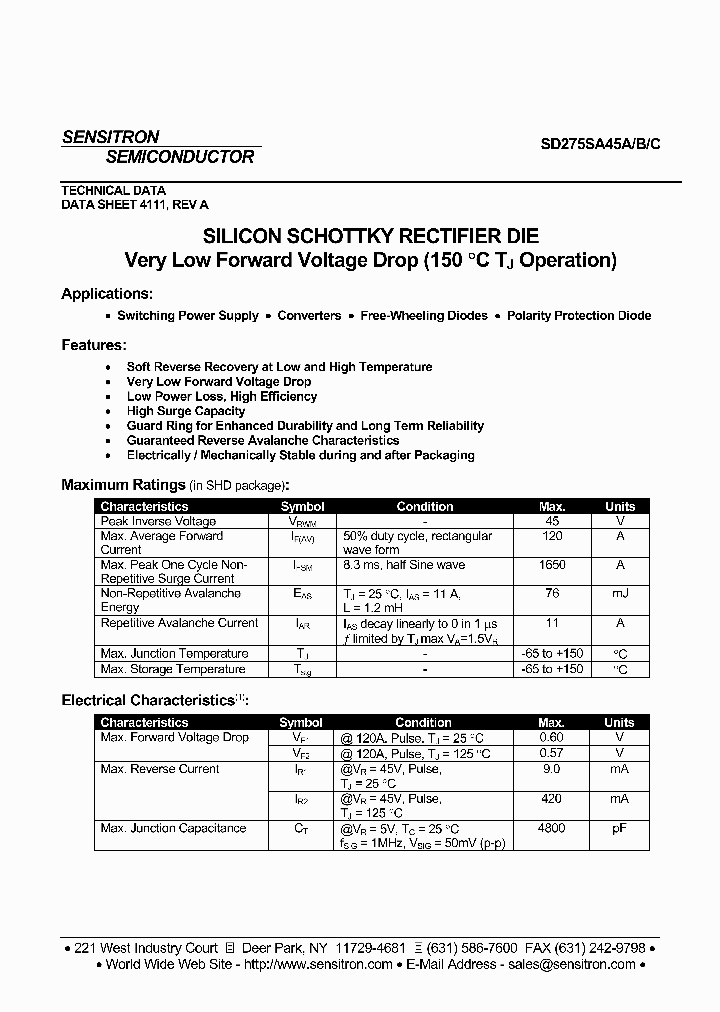 SD275SA45B_6098302.PDF Datasheet