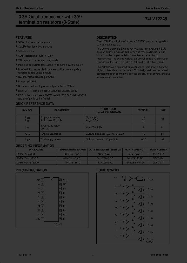 74LVT2245PW-T_6105852.PDF Datasheet