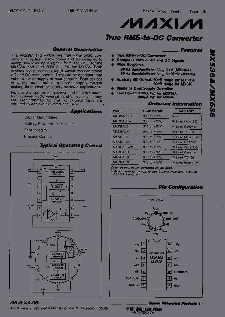 MX636JCWET_6106015.PDF Datasheet