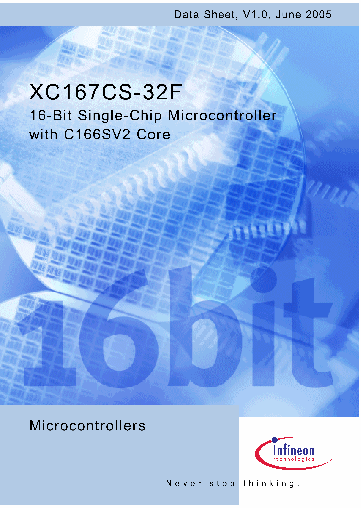 SAK-XC167CI-32F20F_6104993.PDF Datasheet