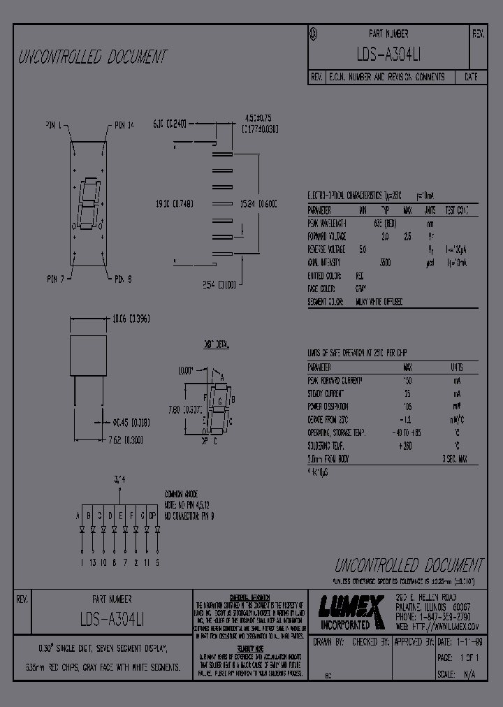 LDS-A304LI_6107445.PDF Datasheet