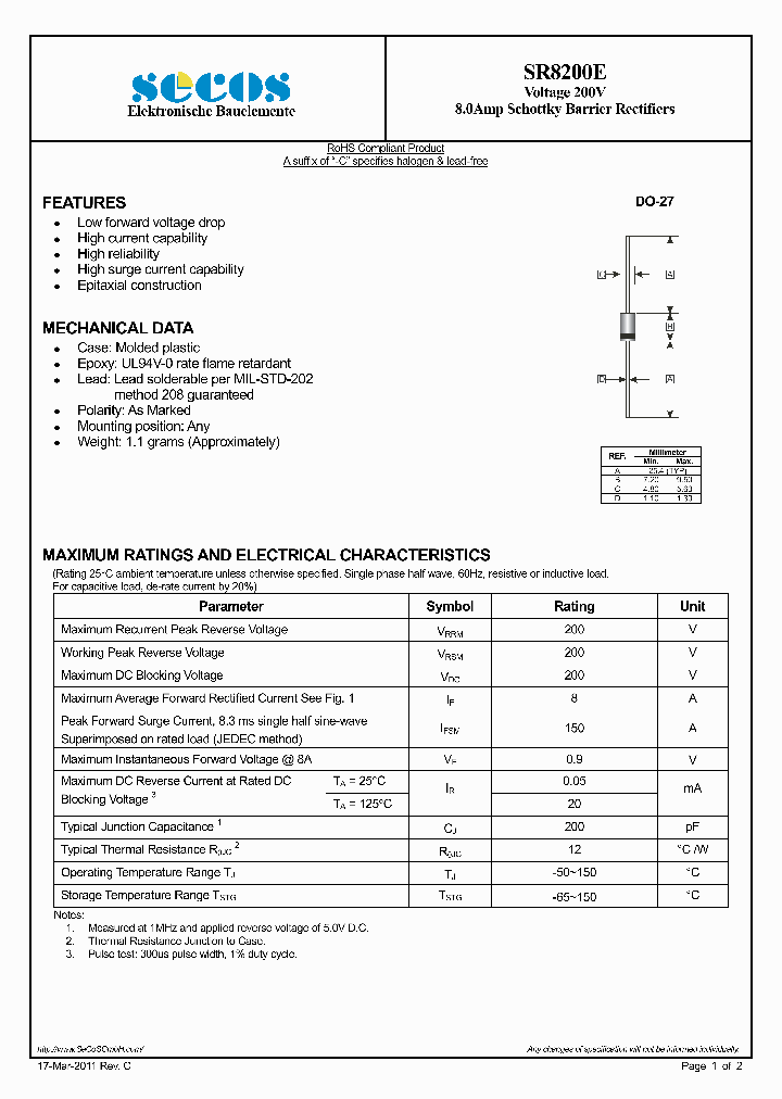 SR8200E_6113119.PDF Datasheet