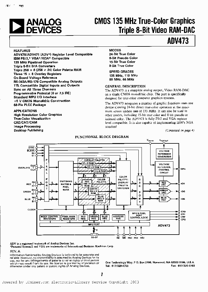 ADV473KP35_6106822.PDF Datasheet