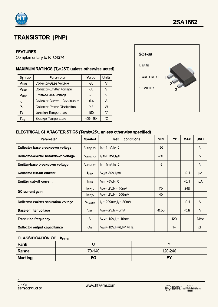 2SA1662_6115501.PDF Datasheet