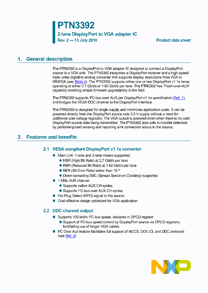 PTN3392BS_6109886.PDF Datasheet